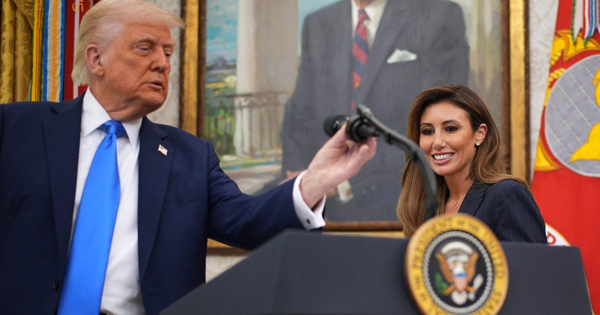 Trump reportedly suggested that Habba direct part of her earnings from the agreement toward his presidential library or another Trump-related entity (Getty Images)