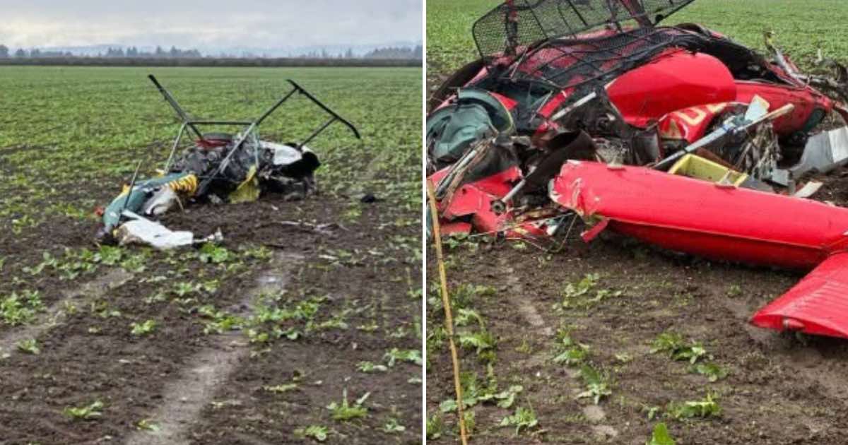 Three dead after two helicopters collide midair near Oregon airport, sheriff confirms
