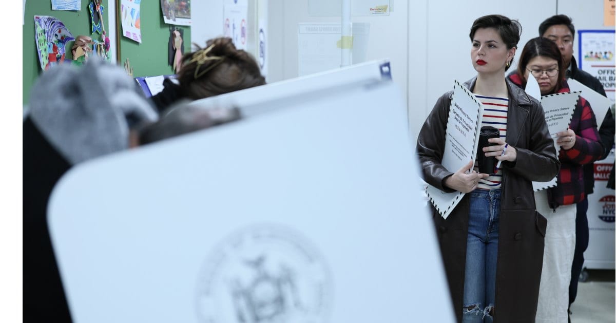 Fact Check: Did a New York City voter get a ballot without conservative candidates?