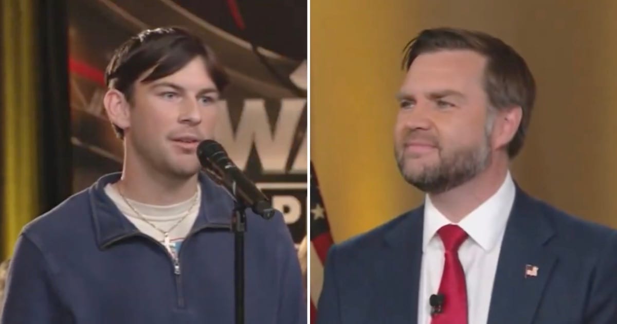 College Republicans president challenges JD Vance: 'Why should we trust GOP with 2 more years?'