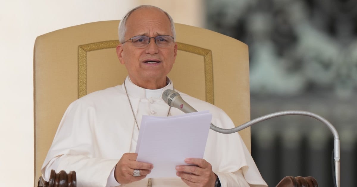 Pope Leo makes history by voting in US midterms as first sitting pontiff to do so