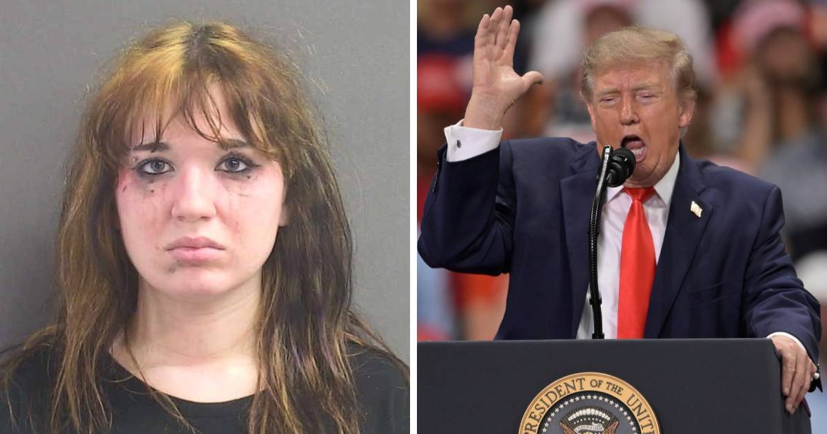 Florida woman arrested after ‘wish me luck’ post allegedly threatened to shoot Trump at rally