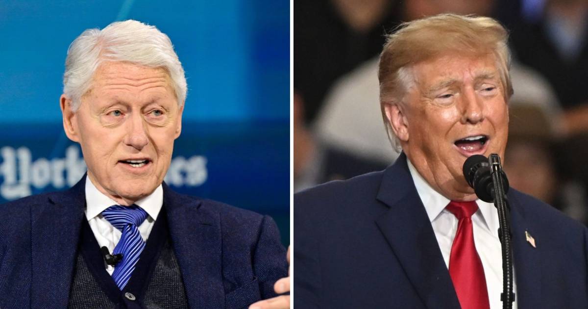 Former President Bill Clinton criticized President Donald Trump over his administration's handling of the Iran war, rising gas prices and what he described as corruption (Getty Images)