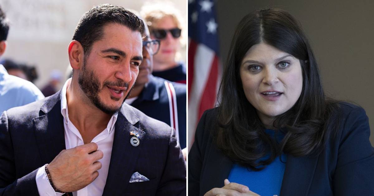 Haley Stevens demanded that Abdul El-Sayed apologize for the ad and for his past remarks on Israel (Getty Images)