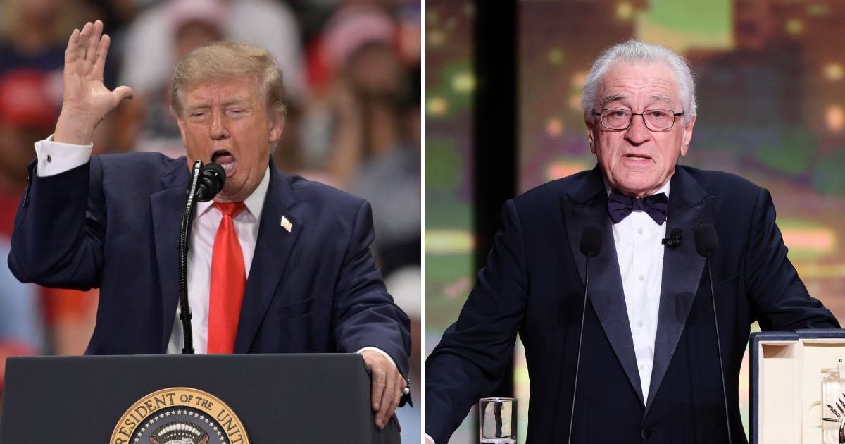 President Donald Trump criticized Hollywood personalities and discussed the industry's requests for federal production incentives (AP Photos, Getty Images)