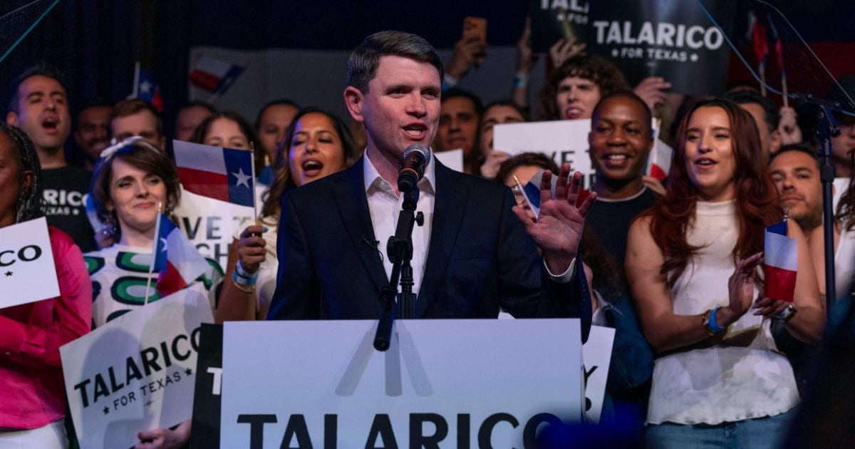 Fact Check: Did James Talarico say southern border should have a 'welcome mat'?