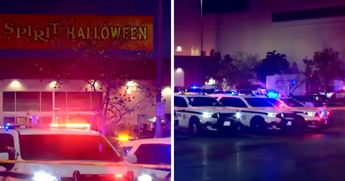 One victim was pronounced dead at the scene, while six others were taken to a hospital for treatment (KCRA 3/Youtube)