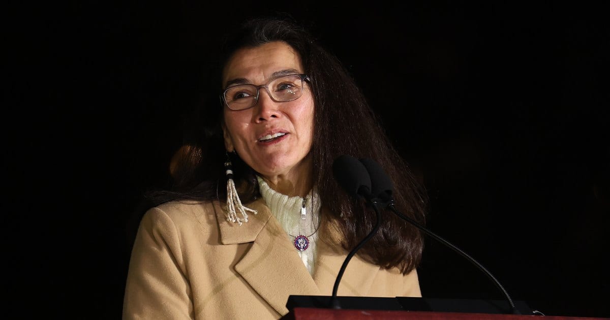 'Honestly, have no idea': Peltola repeats denial as DOJ seeks ballot segregation amid probe