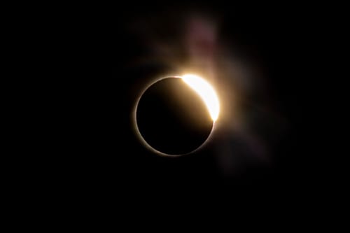The 2nd July 2019 Total Solar Eclipse in Chile was an amazing astronomical event. At Atacama Desert and during the evening time, the Sun it was going to be quite low in the sky. However despite of some clouds menace we enjoyed and amazing natural phenomenon above Atacama Desert mountains inside an awesome scenery to enjoy how the Sun was covered by the Moon on the Total Solar Eclipse