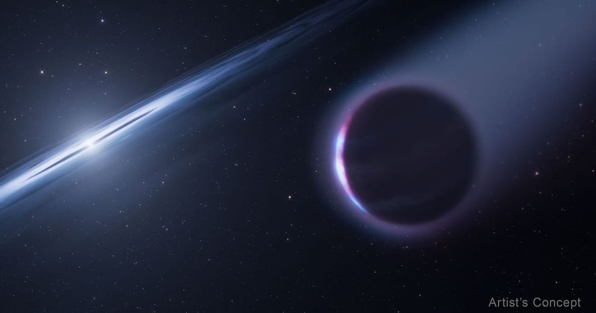 A breakthrough Hubble discovery shows signs of a planet forming after its host star's death