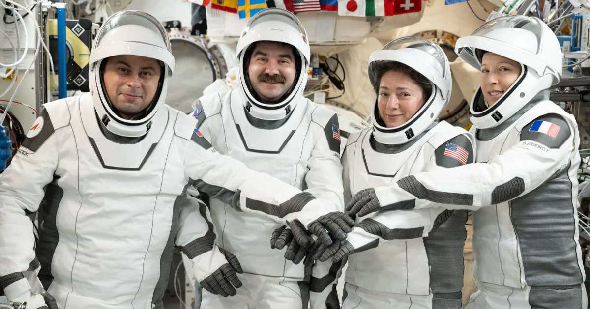 NASA’s SpaceX Crew-12 astronauts set to depart from ISS today after 8-month stay; splashdown set for Oct 8