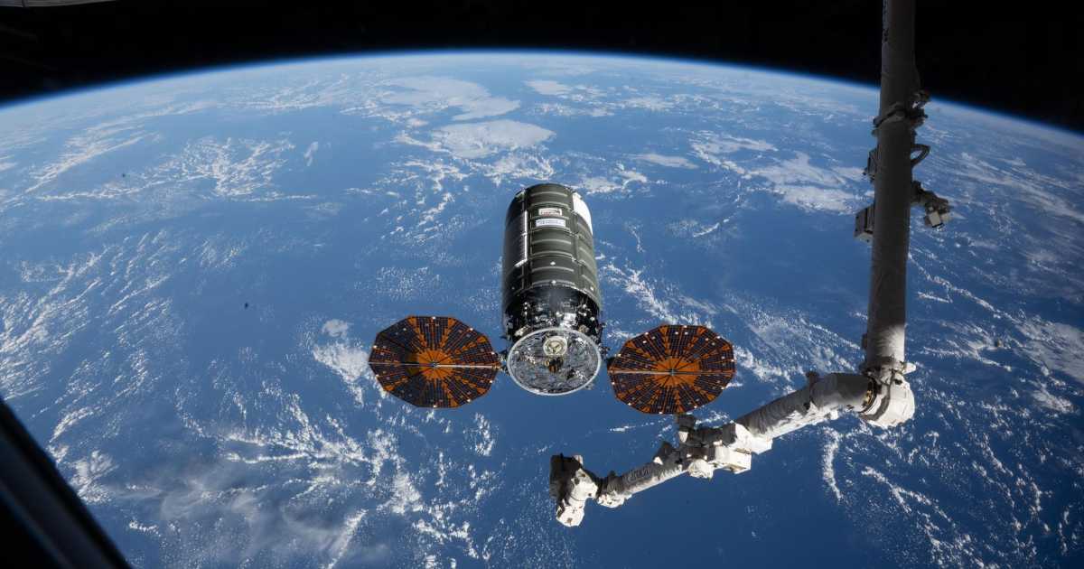 Northrop Grumman’s Cygnus to burn up in the atmosphere after ISS departure on October 9