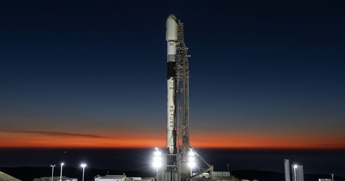 SpaceX targets October 8 for Falcon 9 launch of SDA’s fourth Tranche 1 data transport mission after delay
