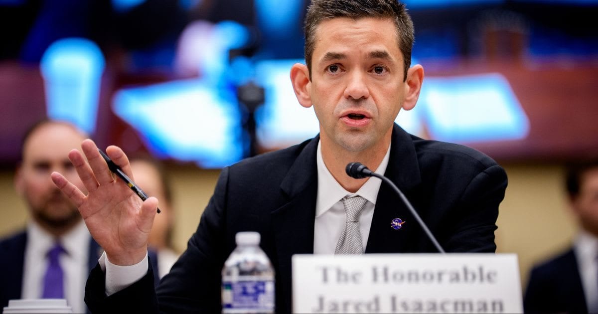 NASA Chief Jared Isaacman thinks UFO sightings could lead to another 'Sputnik moment' for the U.S.