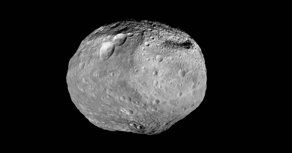 Representative image of a cratered asteroid lit by the Sun. (Cover Image Source: NASA)
