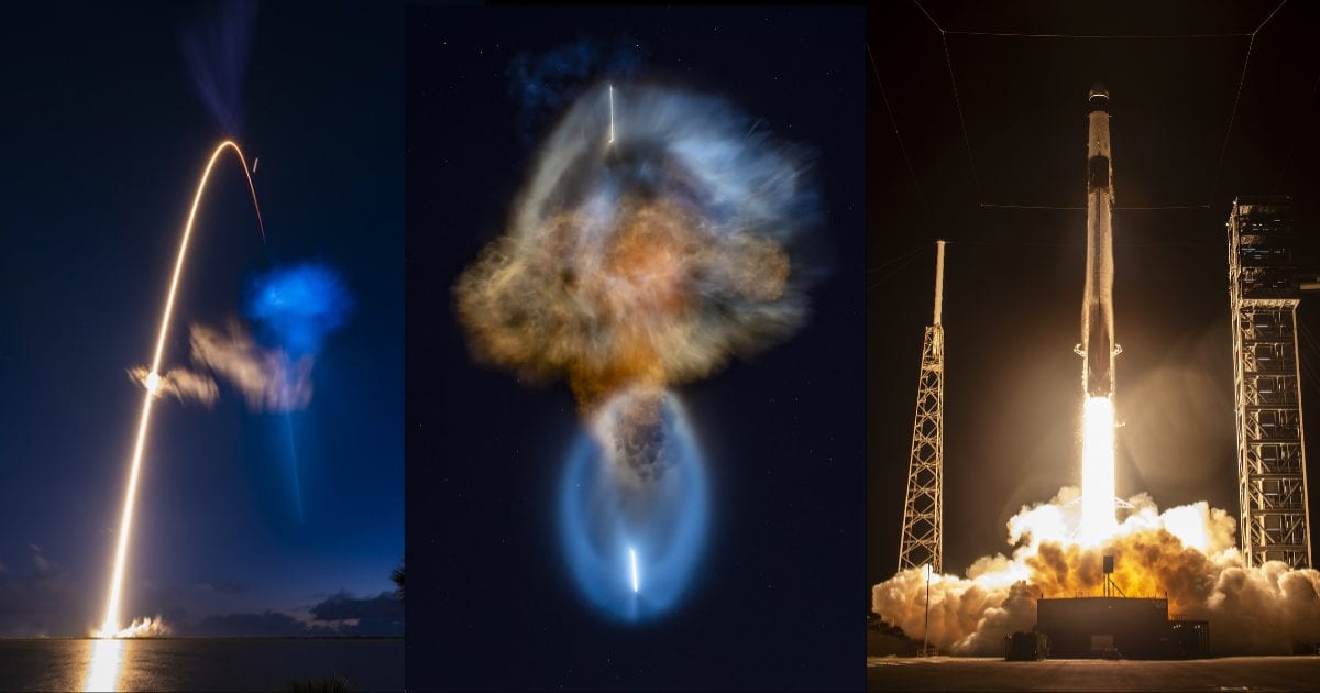 Watch: SpaceX launches 6,300 pounds of cargo and the final solar arrays to the ISS