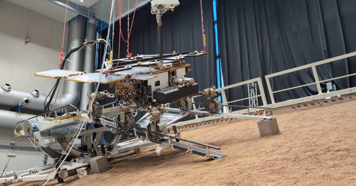 'Only one chance': ESA's Rosalind Franklin rover twin navigates Mars-like conditions on Earth