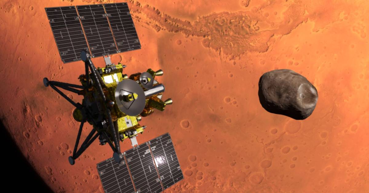 Japan’s historic first Martian moon sample collector to launch for Phobos on October 19