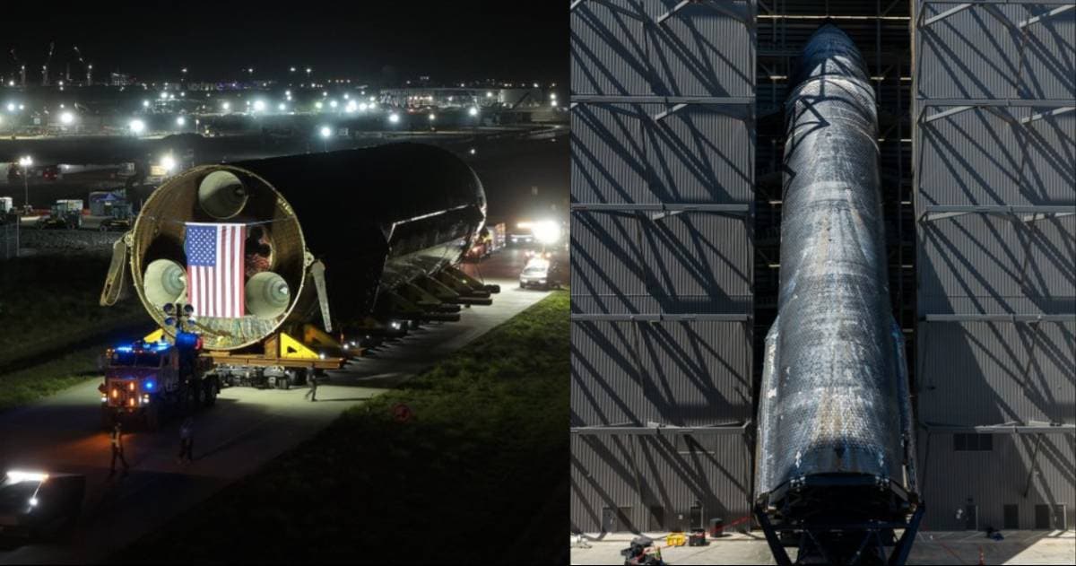 Watch: SpaceX’s first Starship to survive an ocean splashdown is finally back at Starbase