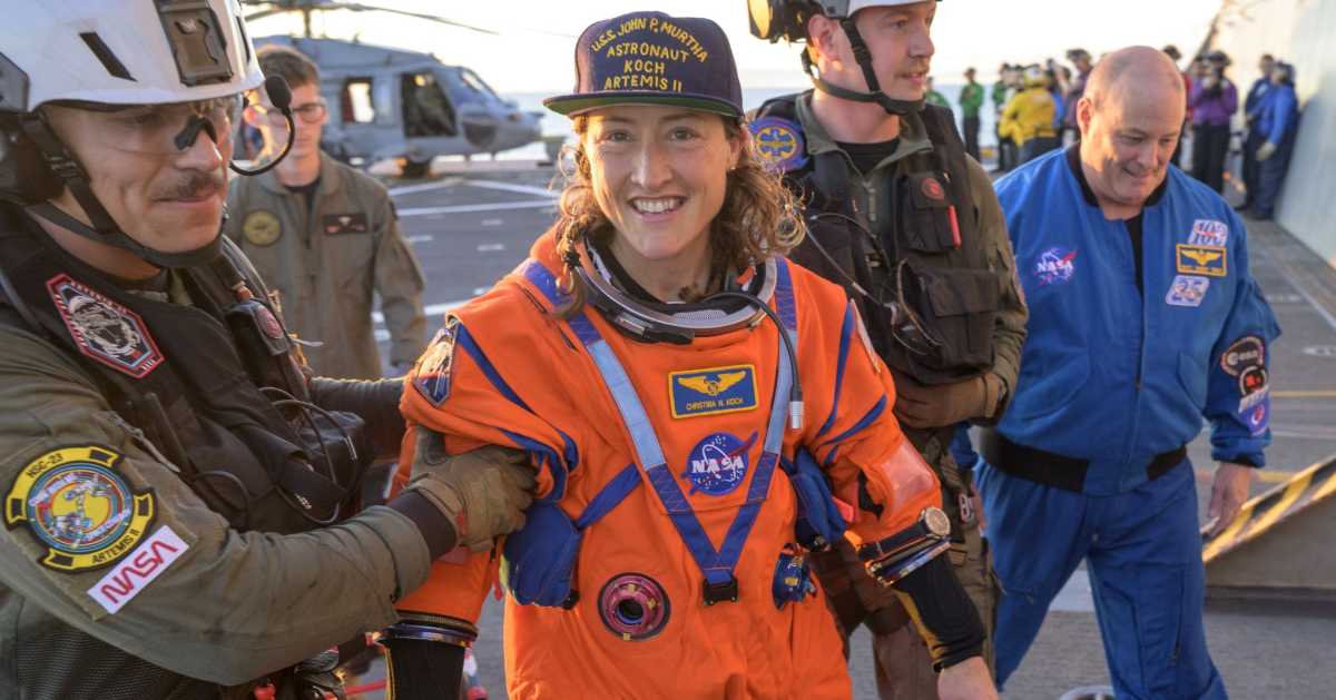 Artemis II astronaut Christina Koch steps away from spaceflight as she takes on new role at NASA