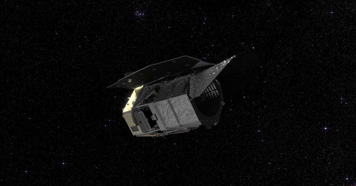 Animation of the Nancy Grace Roman Telescope in space. (Representative Cover Image Source: NASA Goddard Space Flight Center/Conceptual Image Lab)