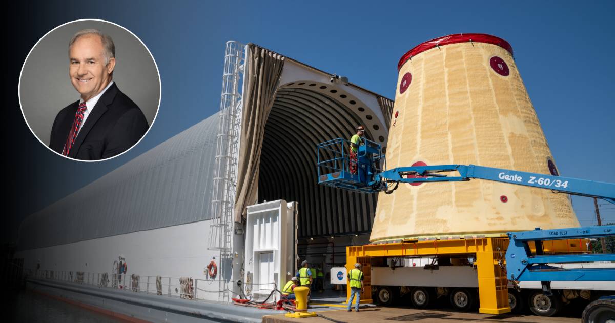 Who is Stephen Cash? NASA's iconic Marshall Space Flight Center gets new director