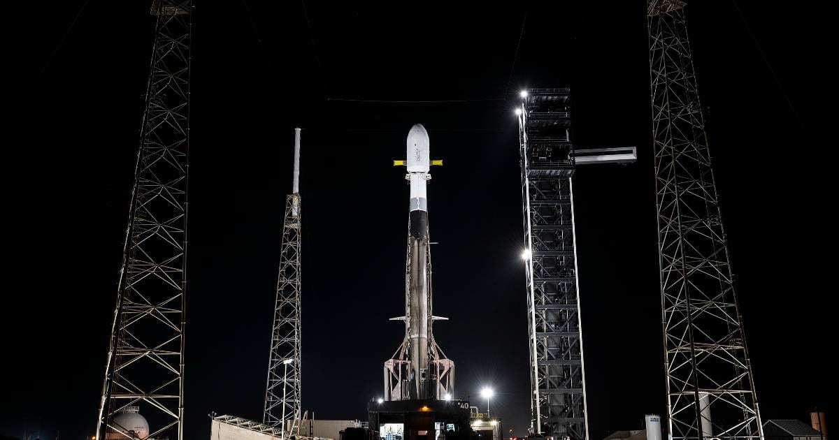 Image of Bandwagon-5 rideshare mission. (Representative Cover Image Source: SpaceX)