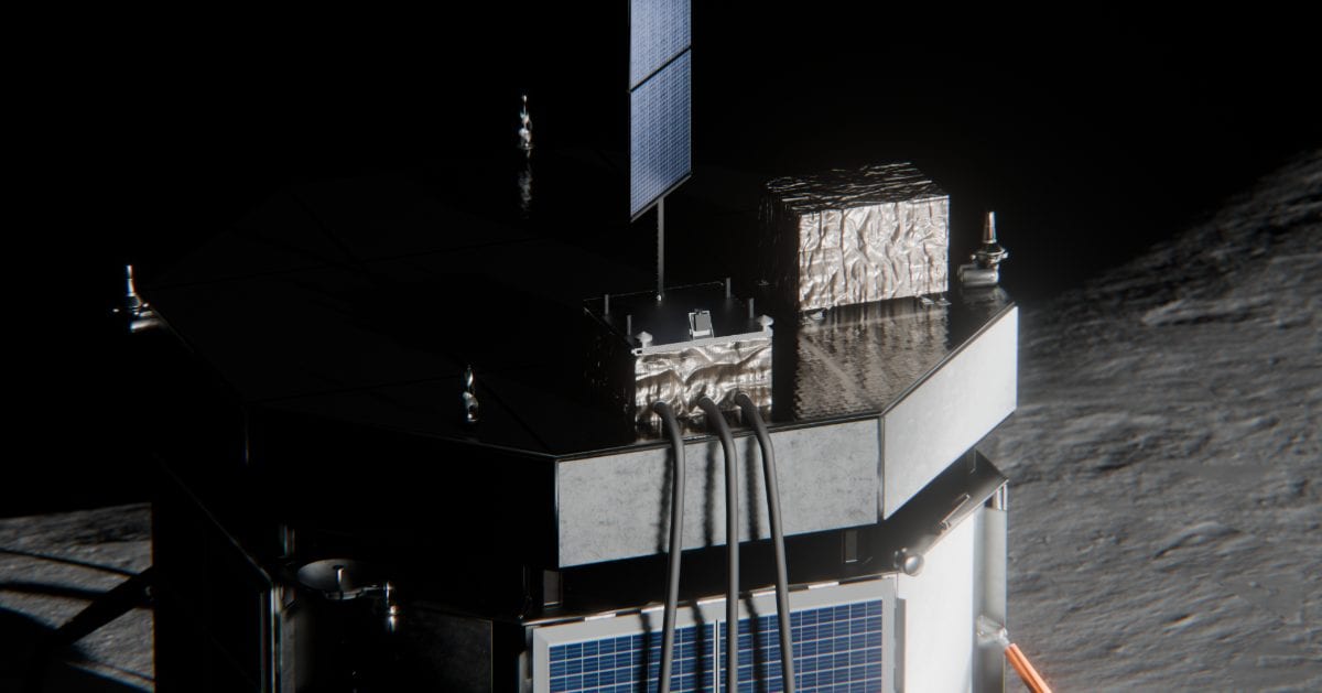ESA's OASIS on the Moon. (Representative Cover Image Source: ESA-XR Lab)