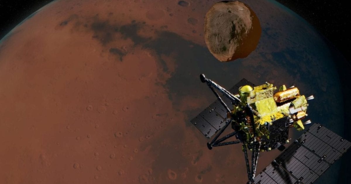 JAXA confirms MMX spacecraft is in good health as it cruises towards Martian moon Phobos