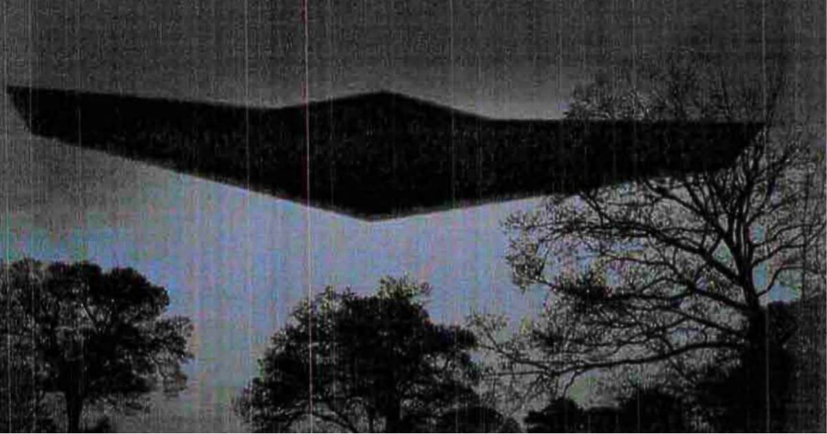 Pentagon just released the 7th batch of declassified UFO files