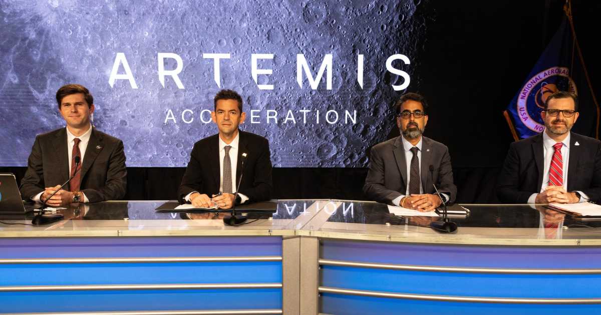 NASA reveals major details on SpaceX and Blue Origin lander plans ahead of Artemis III and IV
