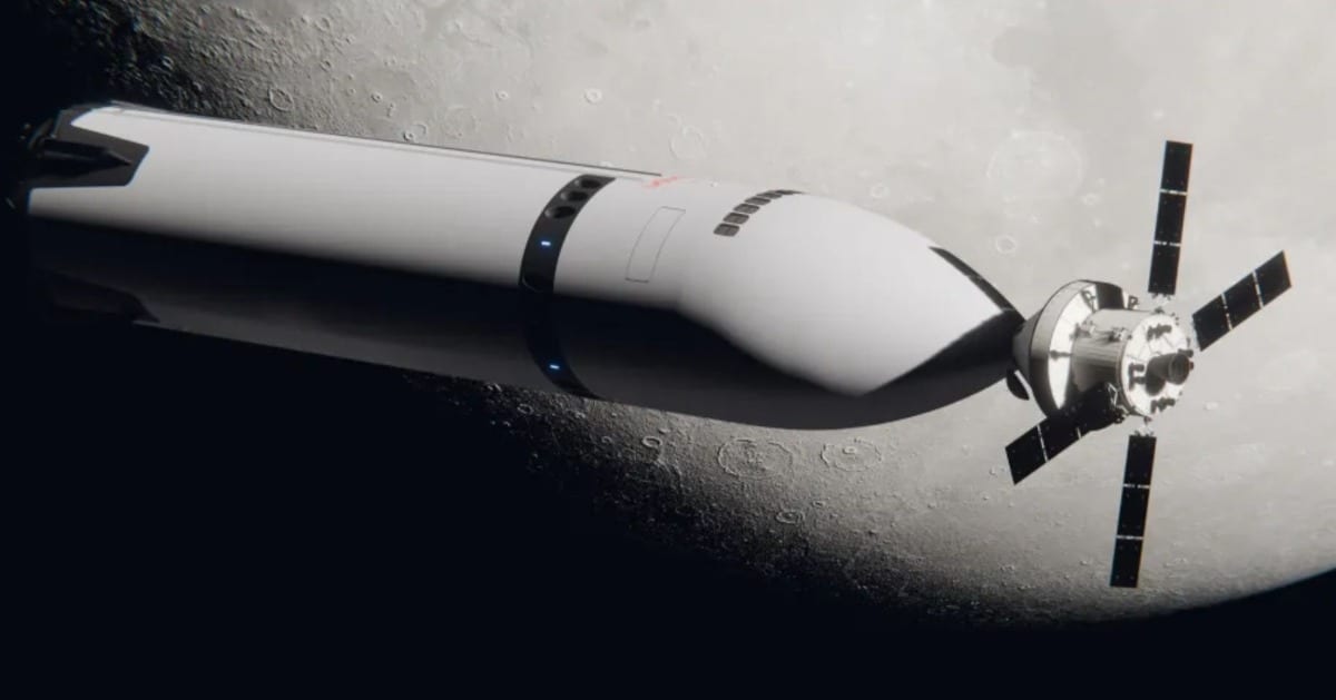 Starship vs Blue Moon: NASA's plan for two landers flying on Artemis IV has some major changes