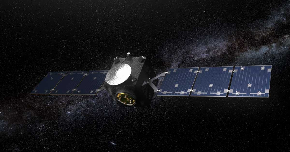 ESA's asteroid surveyor Hera completes second braking maneuver just days before closest approach