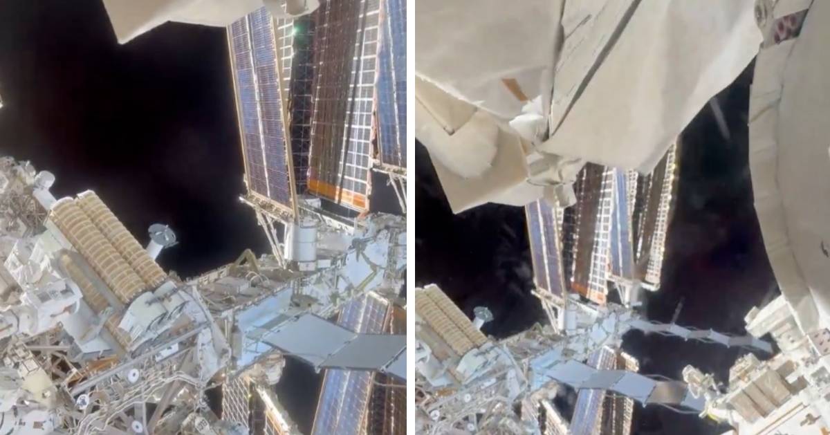 NASA's Anil Menon gives a glimpse of new solar arrays to be installed on ISS during upcoming spacewalks