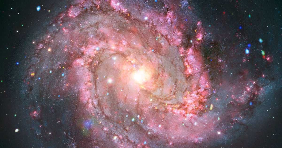 Image of galaxy M83 in X-ray. (Representative Cover Image Source: NASA/CXC/SAO/A. Jubett, L. Frattare and P. Edmonds)