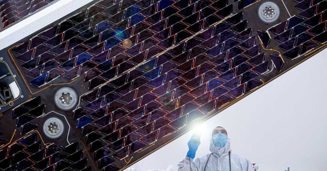 NEO Surveyor update: 20-foot tall sunshade for NASA's asteroid hunter now ready