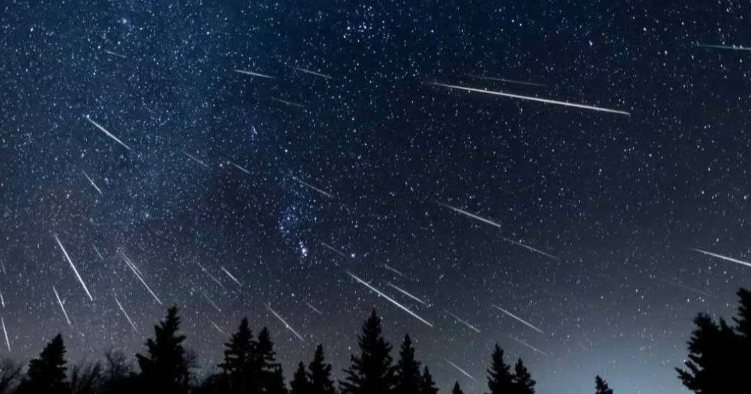 Representative image of a meteors streaking across the night sky during a prominent shower. (Representative Cover Image Source: Getty Images/Craig Taylor)