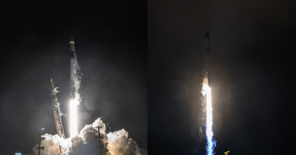 Watch: SpaceX launches 27 Starlink satellites on its 117th Falcon 9 mission of 2026