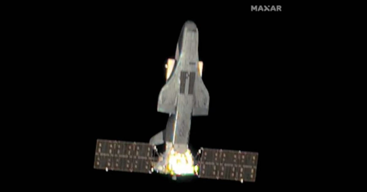 U.S. government releases clearest image yet of China’s top-secret space plane