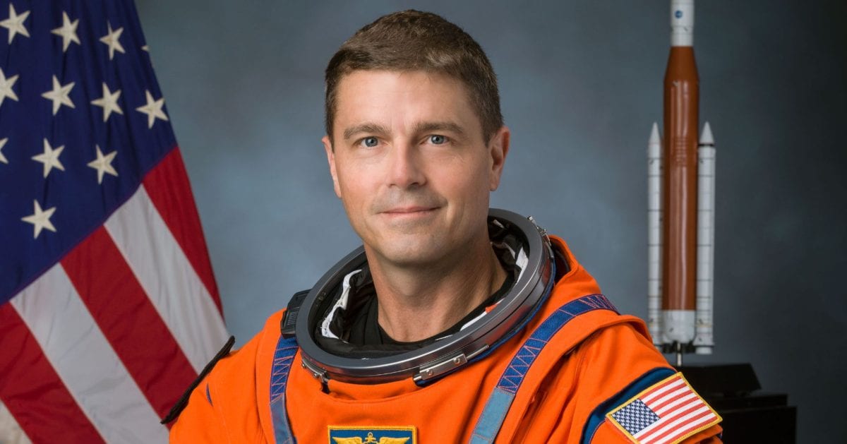 A portrait of NASA astronaut and Artemis II Commander Reid Wiseman. (Cover Image Source: NASA)