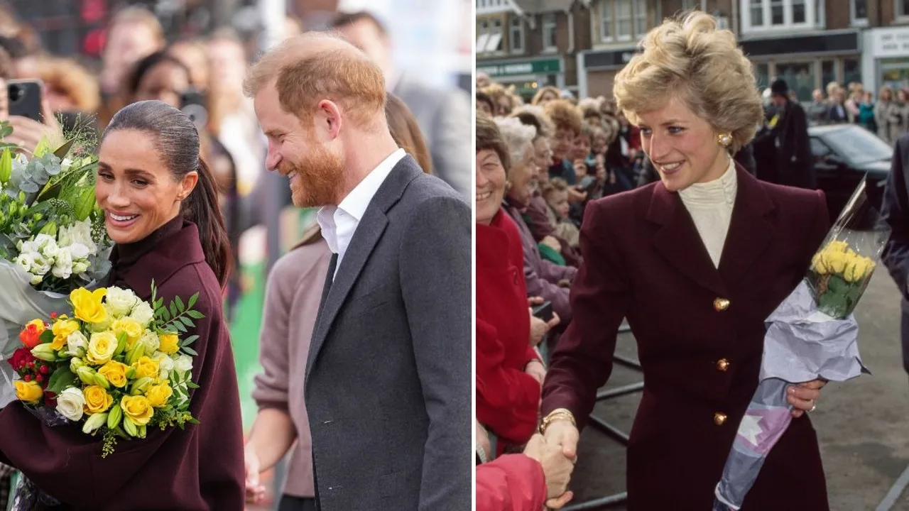 4 Moments From Prince Harry and Meghan Markle’s Nottingham Visit That Reminded Us of Princess Diana