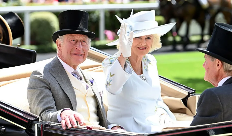 King Charles and Queen Camilla