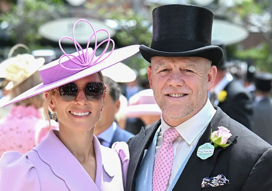 Zara and Mike Tindall