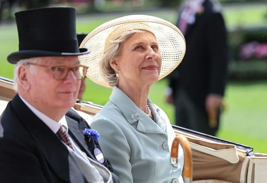 The Duke and Duchess of Gloucester
