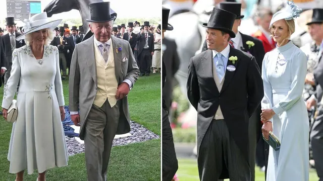 Ranked: 4 Best Dressed Royal Couples at Day 1 of Royal Ascot 2026