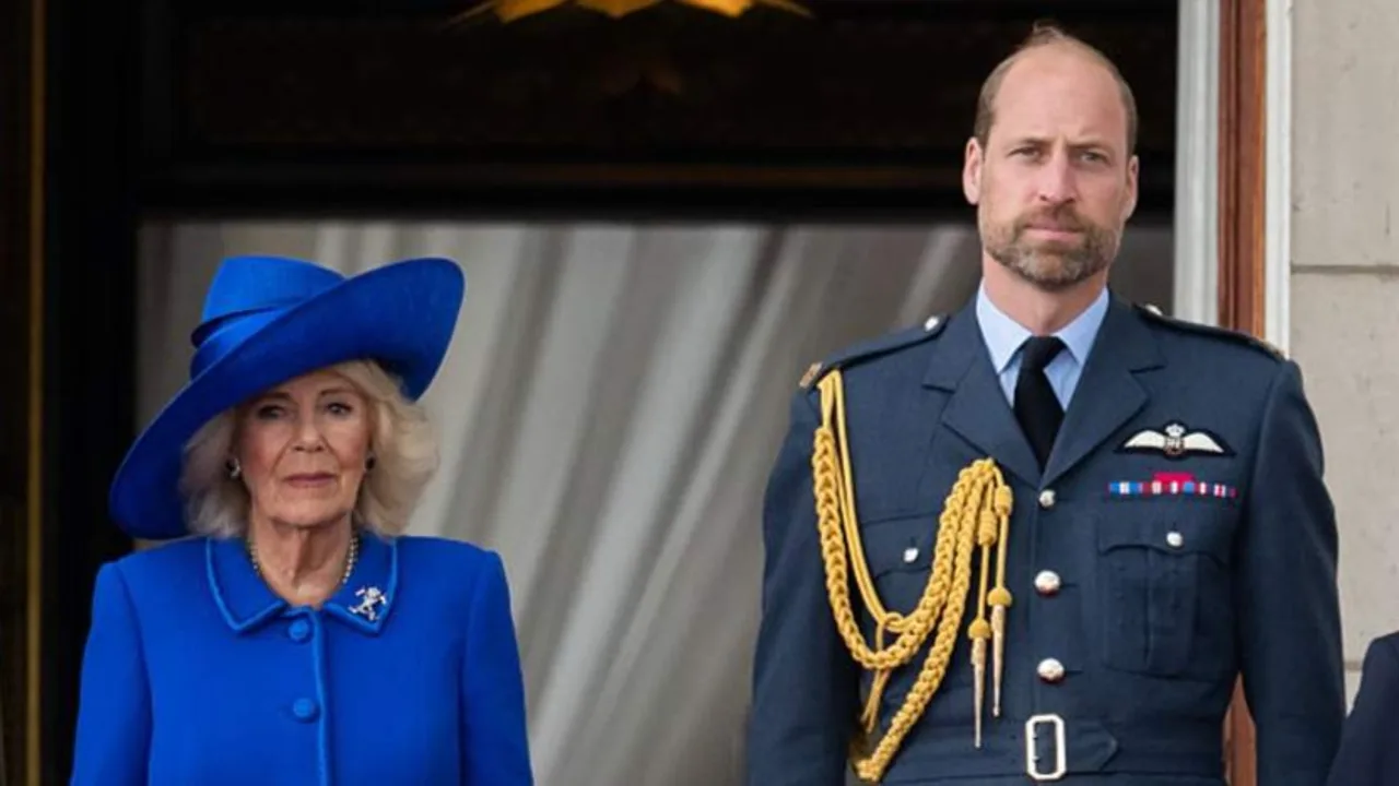 4 Royal Moments That Seemingly Revealed Tension Between Prince William and Queen Camilla