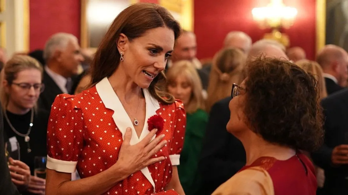 Kate’s Courageous Comeback