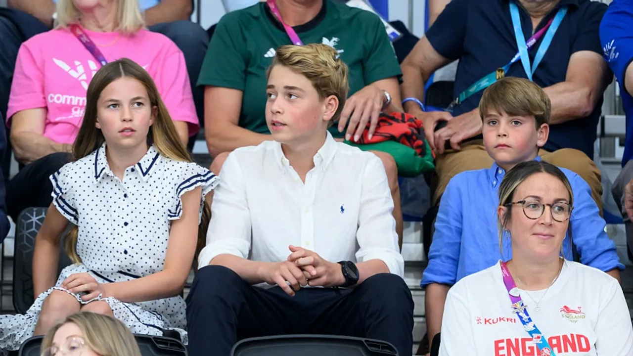 4 Things Princess Charlotte Won't Be Allowed to Do That George and Louis Can