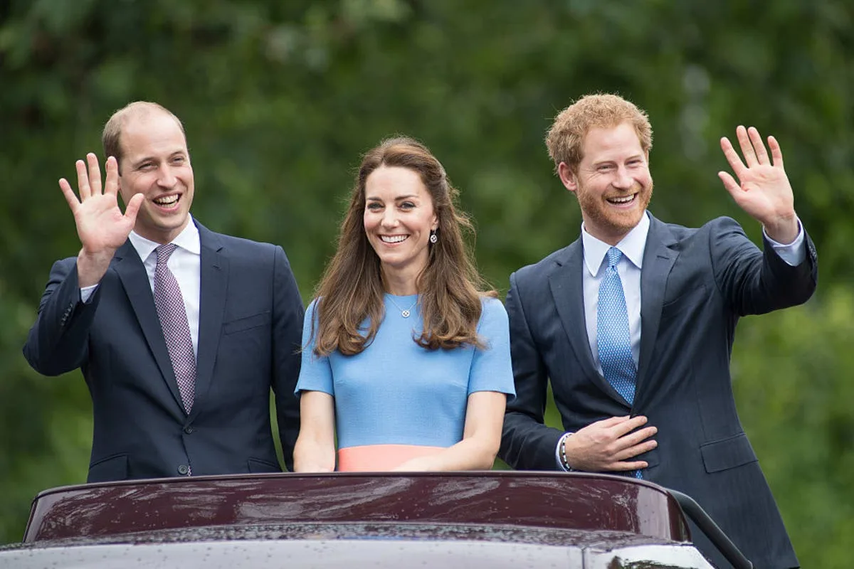 Will Harry Meet William and Kate?