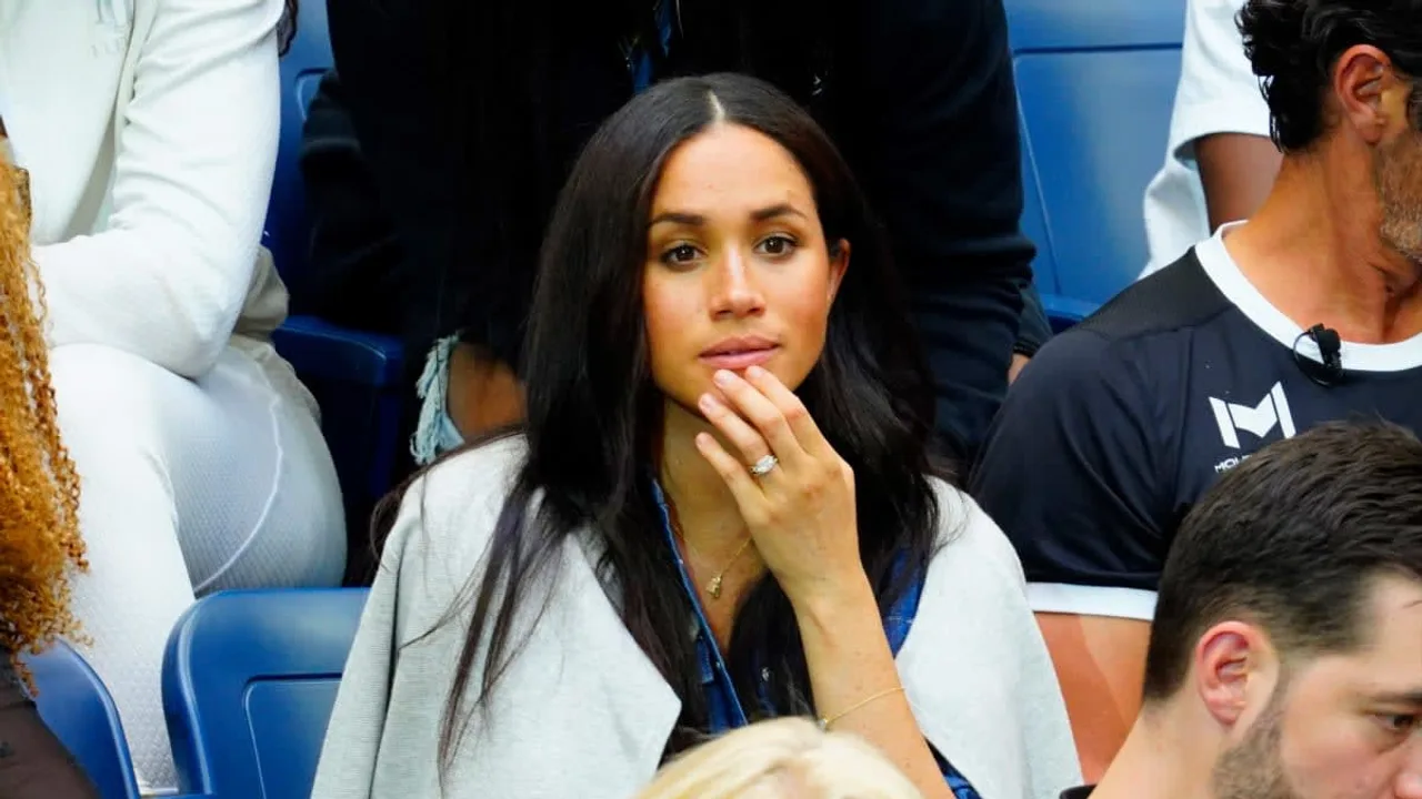 Meghan, Duchess of Sussex watches Serena Williams at the 2019 US Open Women's final on September 07, 2019 in New York City. (Cover Image Source: Getty Images | Gotham)